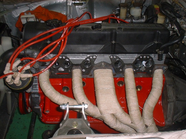 L型エンジン　38